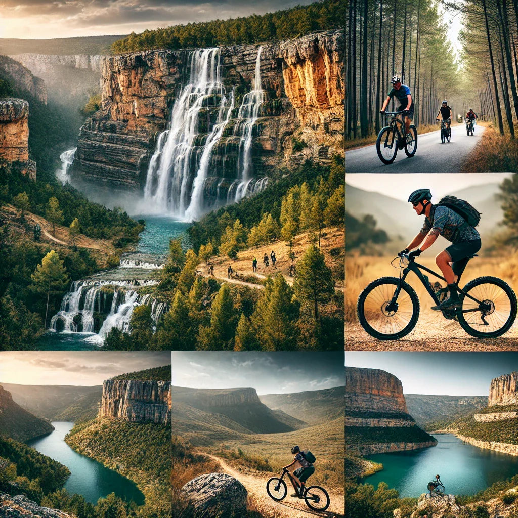 Rutas para salir en bicicleta de montaña en la provincia de Albacete