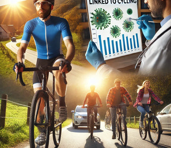 ¿Sabías que montar en bicicleta reduce el riesgo de contraer la gripe?