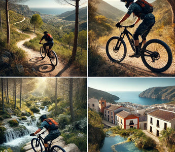 Rutas para salir en bicicleta de montaña en la provincia de Murcia