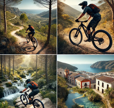 Rutas para salir en bicicleta de montaña en la provincia de Murcia