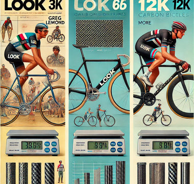 ¿Necesito realmente una bicicleta de carbono? Pros y contras