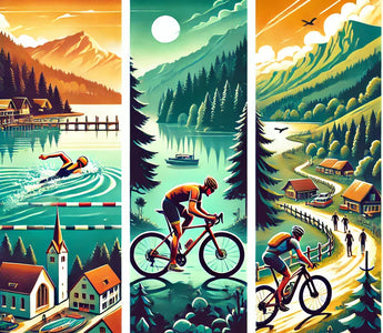 ¿Has probado a hacer un triatlón de montaña?