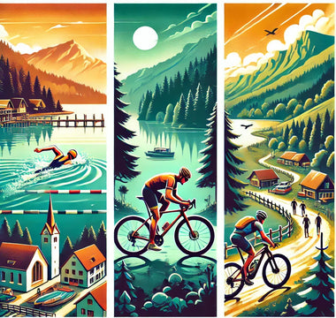 ¿Has probado a hacer un triatlón de montaña?