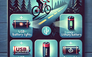 Cómo elegir luces para tu bicicleta