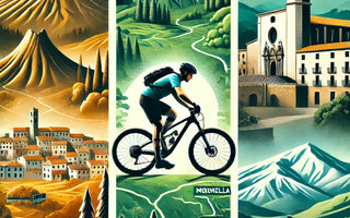 Rutas para salir en bicicleta de montaña en la provincia de Girona