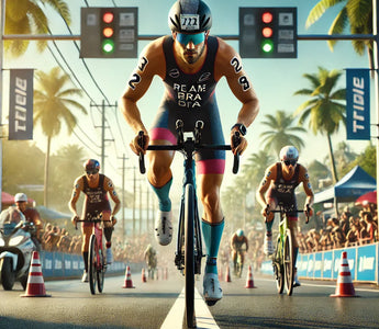 Bicicleta de contrarreloj vs. 'cabra' de triatlón: ¿Son lo mismo?