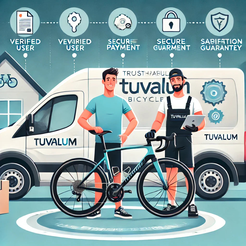 Cómo evitar robos y estafas al comprar y vender bicicletas de segunda mano