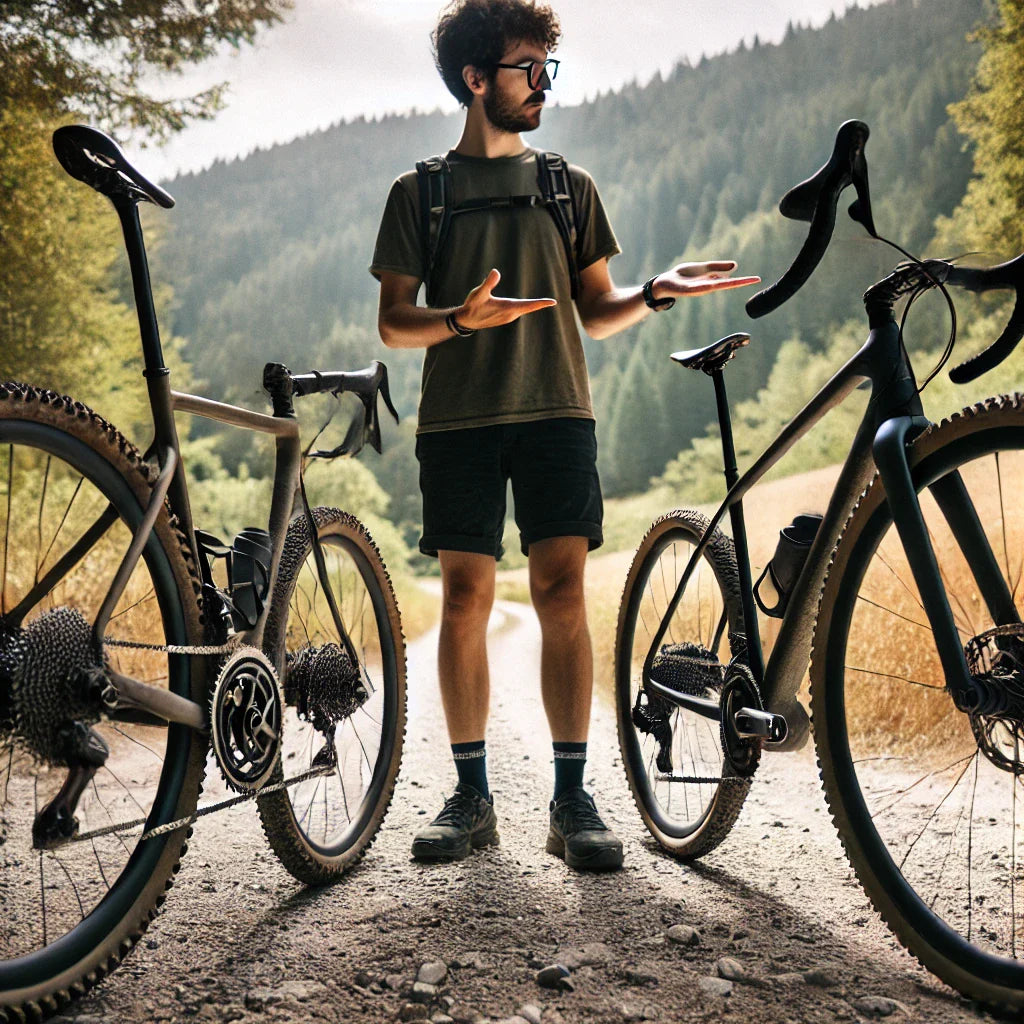 Monoplato o doble plato: ¿qué es lo mejor para tu bici de gravel?