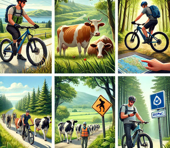Normas de circulación que debes cumplir para salir en bicicleta por la montaña