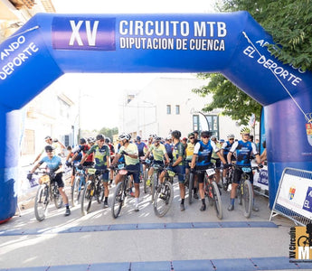 IV Memorial Jesús Velencoso, llega el ecuador del X Circuito MTB Diputación de Cuenca