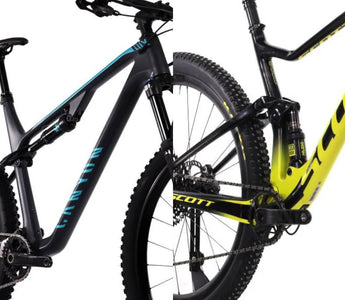 Amortiguador vertical o horizontal en MTB: ¿cuál elegir?