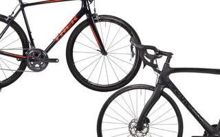 ¿Vale la pena optar por una bici de carretera con frenos de zapata?