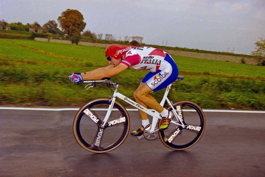 Graeme Obree: el ciclista amateur que rompió récords con una bicicleta hecha de piezas de lavadora
