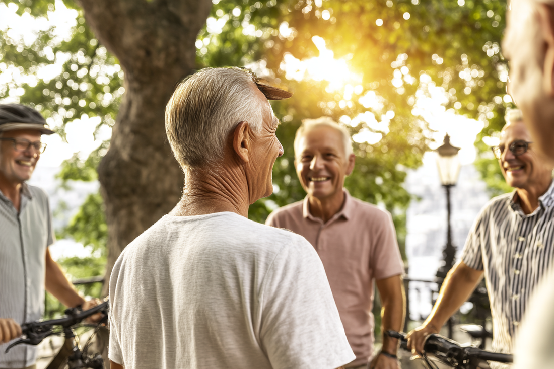 Beneficios de seguir practicando ciclismo a partir de los 60 años