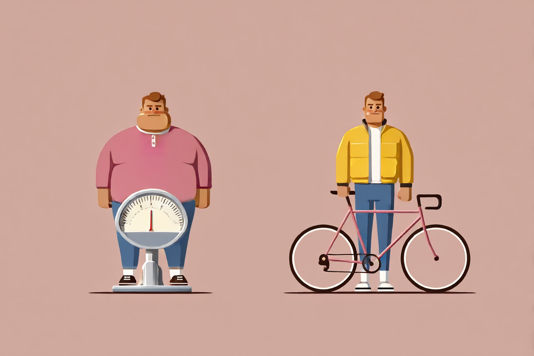 Guía práctica para perder peso y quemar grasa montando en bicicleta