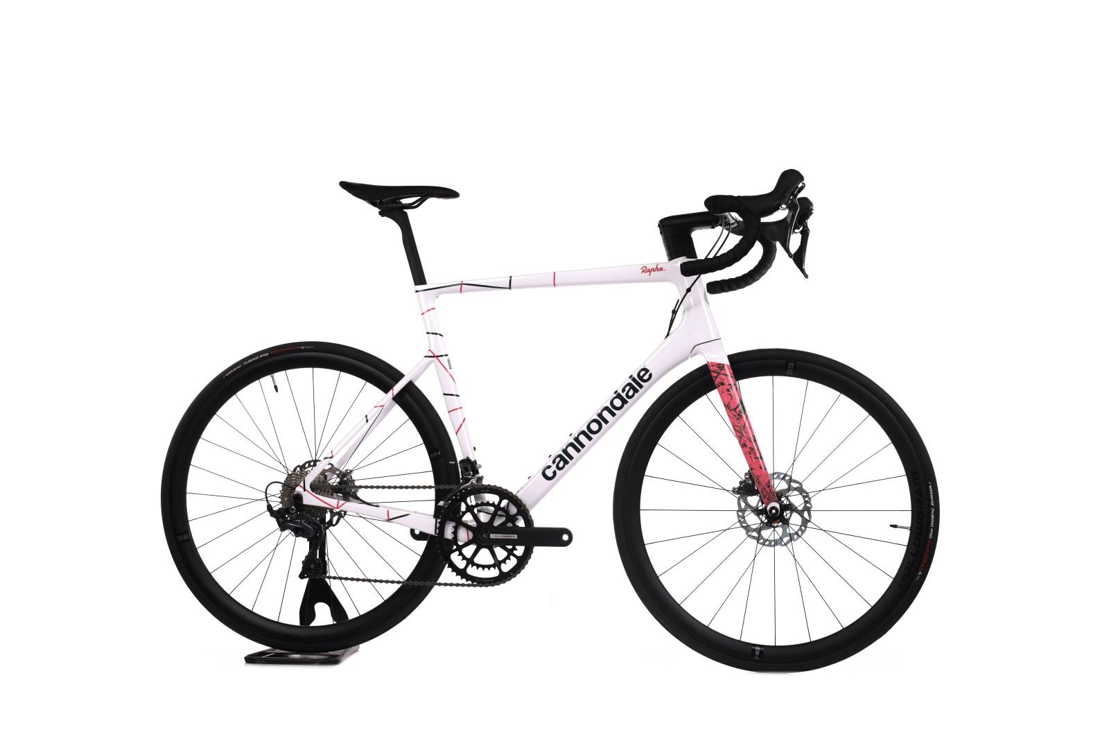 Cannondale Supersix Evo Hi-Mod Disc Ultegra Rapha