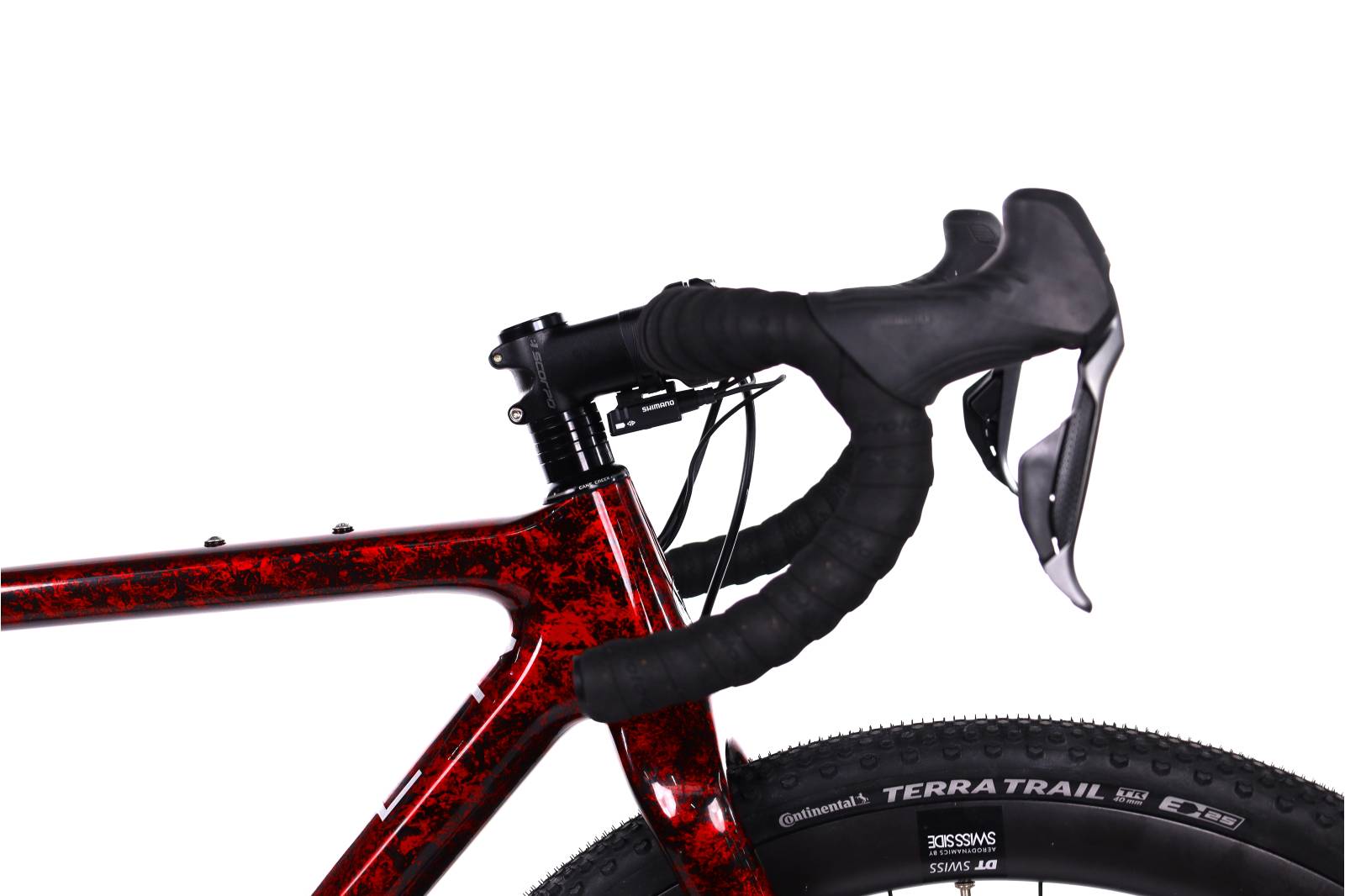 Open Up GRX Di2 Custom