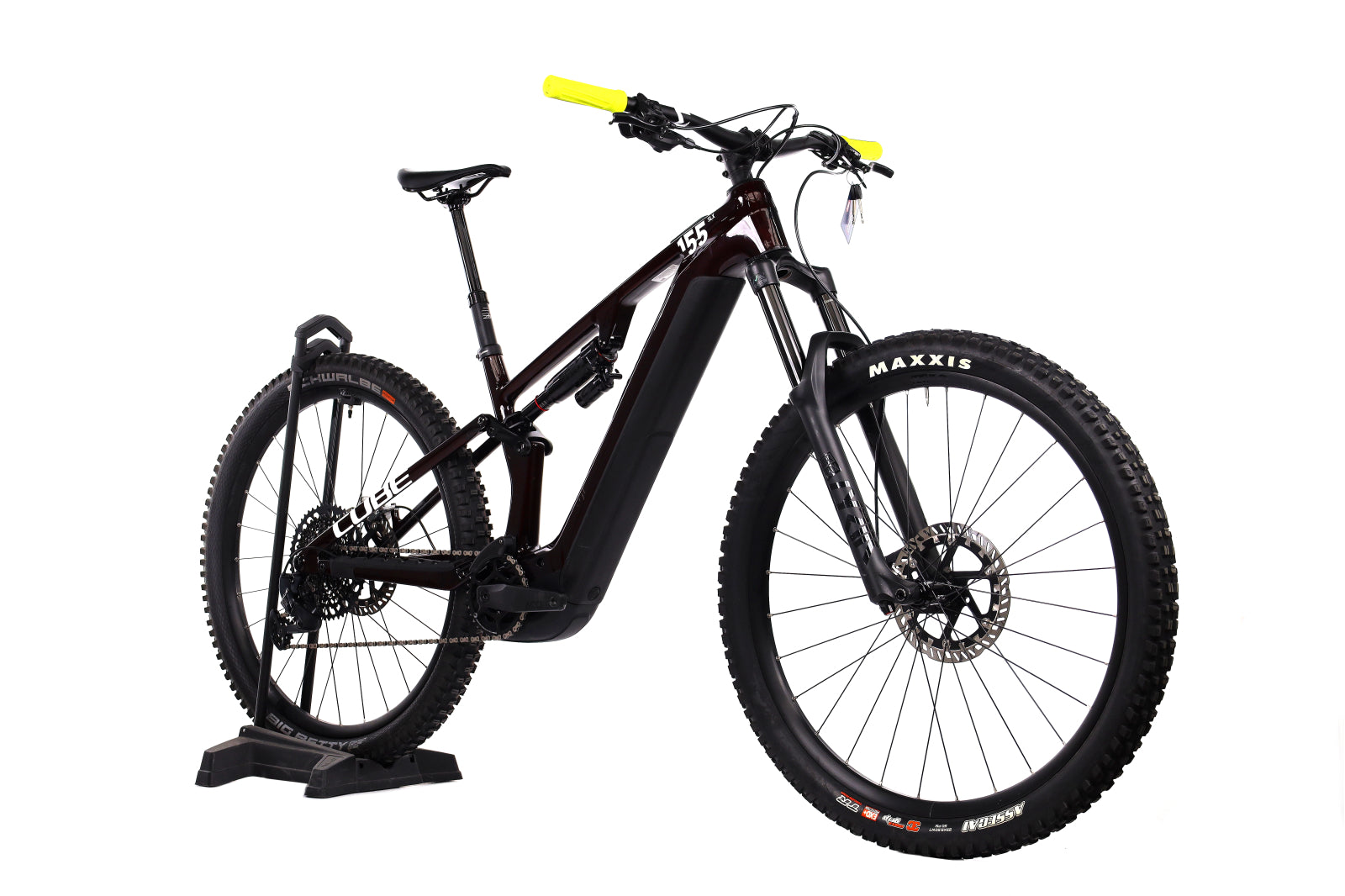 cube one55 e bike Cube Stereo Hybrid One55 C68X SLX – tuvalum