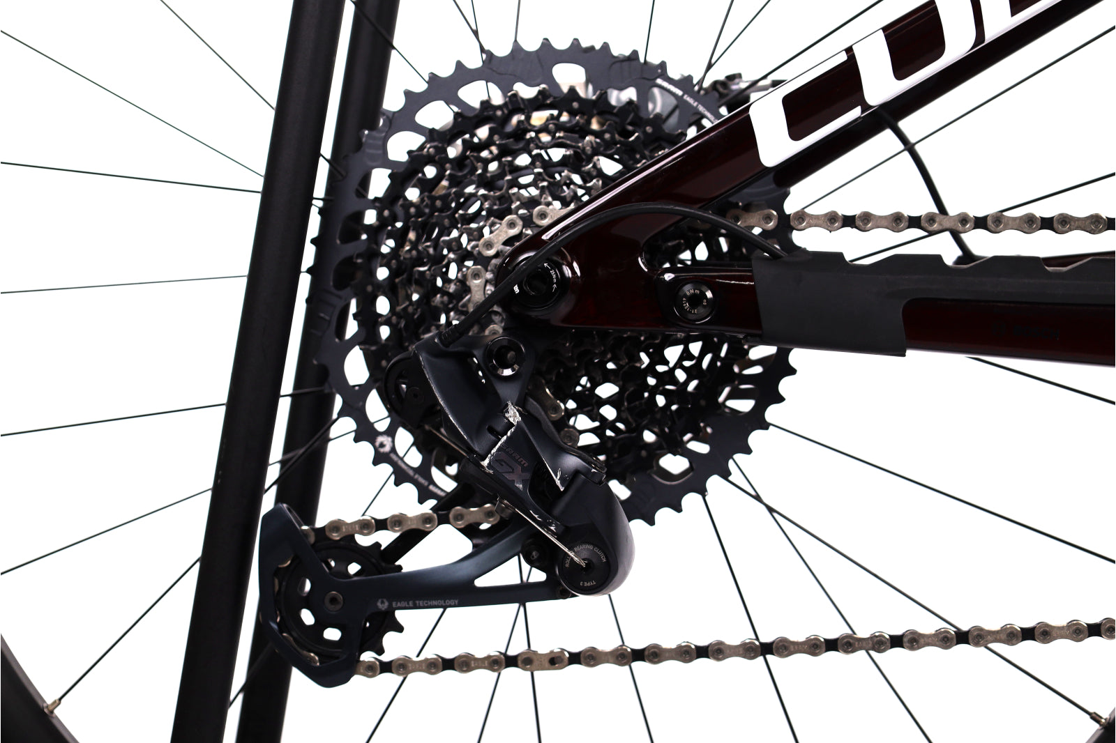 Cube Stereo Hybrid One55 C68X SLX