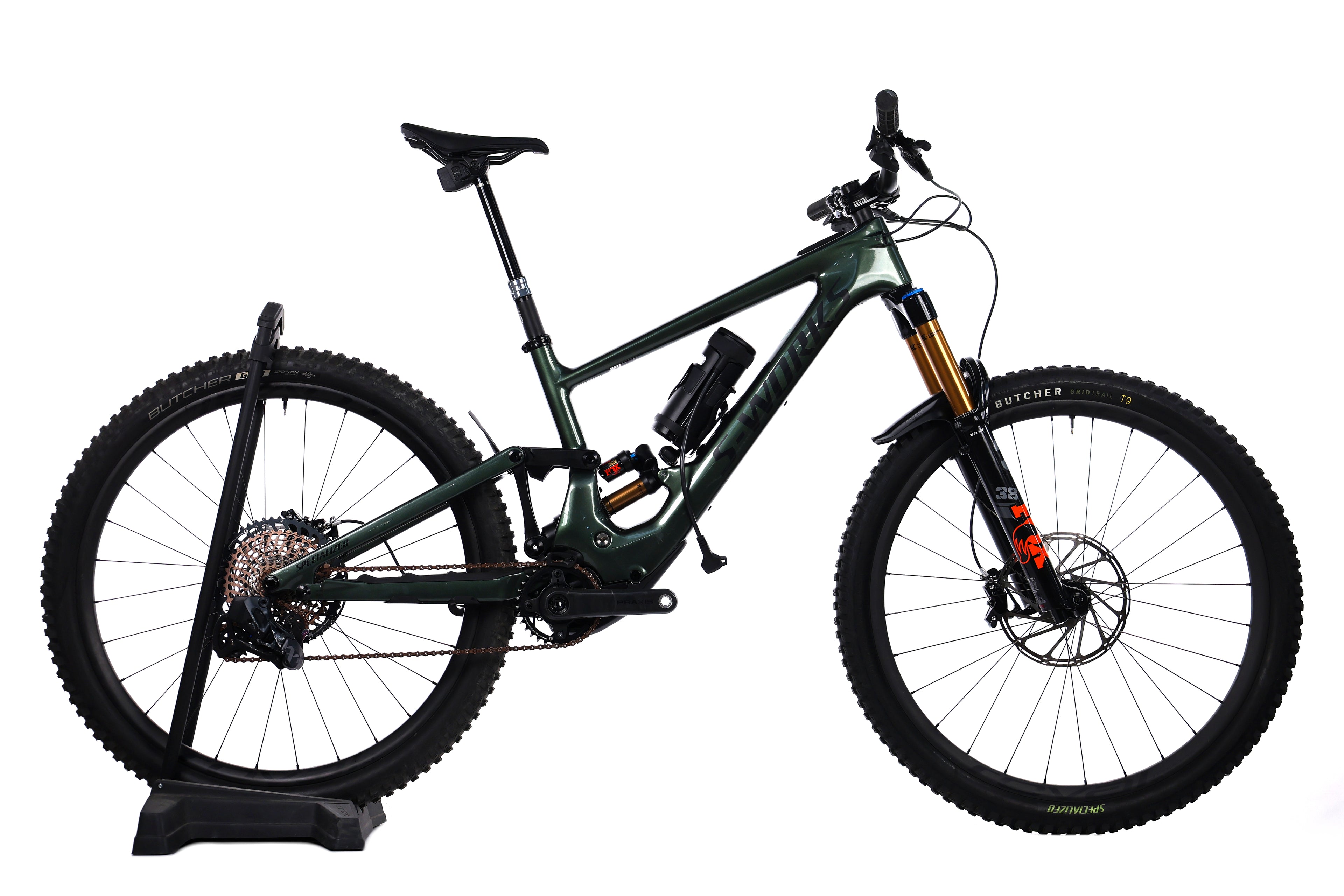 kenevo sattelstütze Specialized Turbo Kenevo SL S-Works – tuvalum