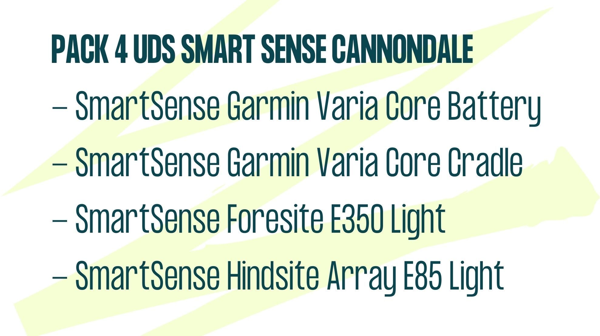 Pack 4 Smartsense