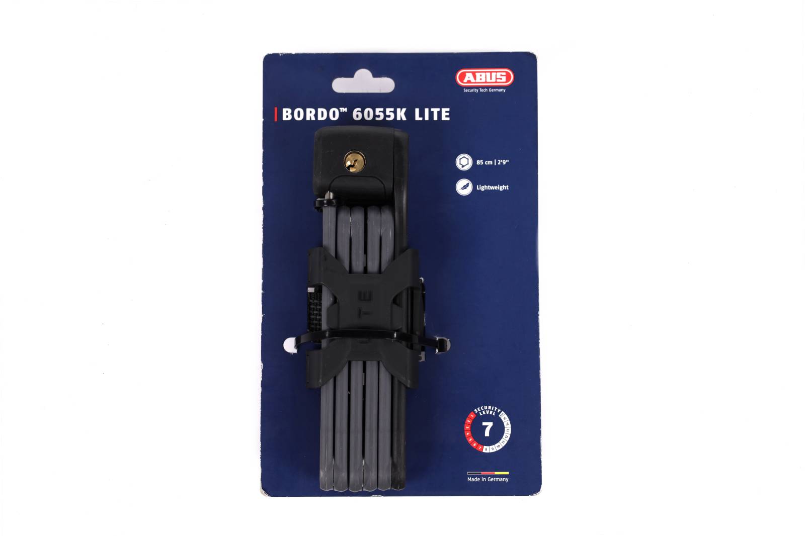 NEW - ABUS Bordo 6055K LITE G