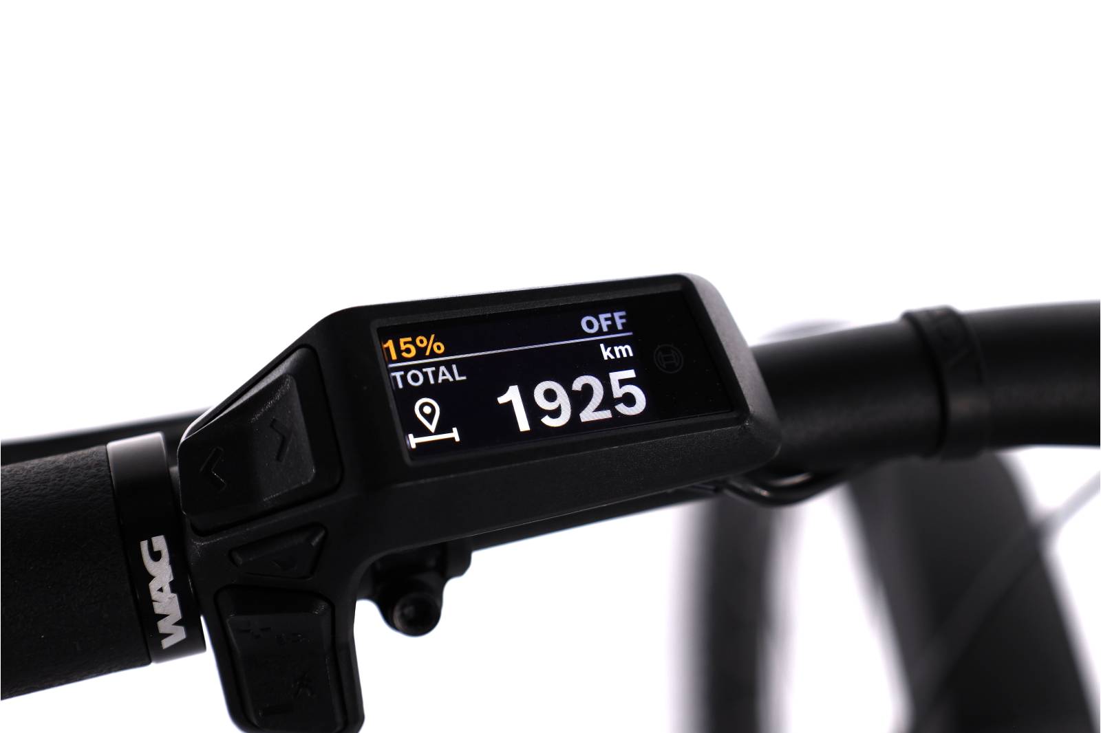 fahrradcomputer cube Cube Stereo Hybrid 120 ONE – tuvalum