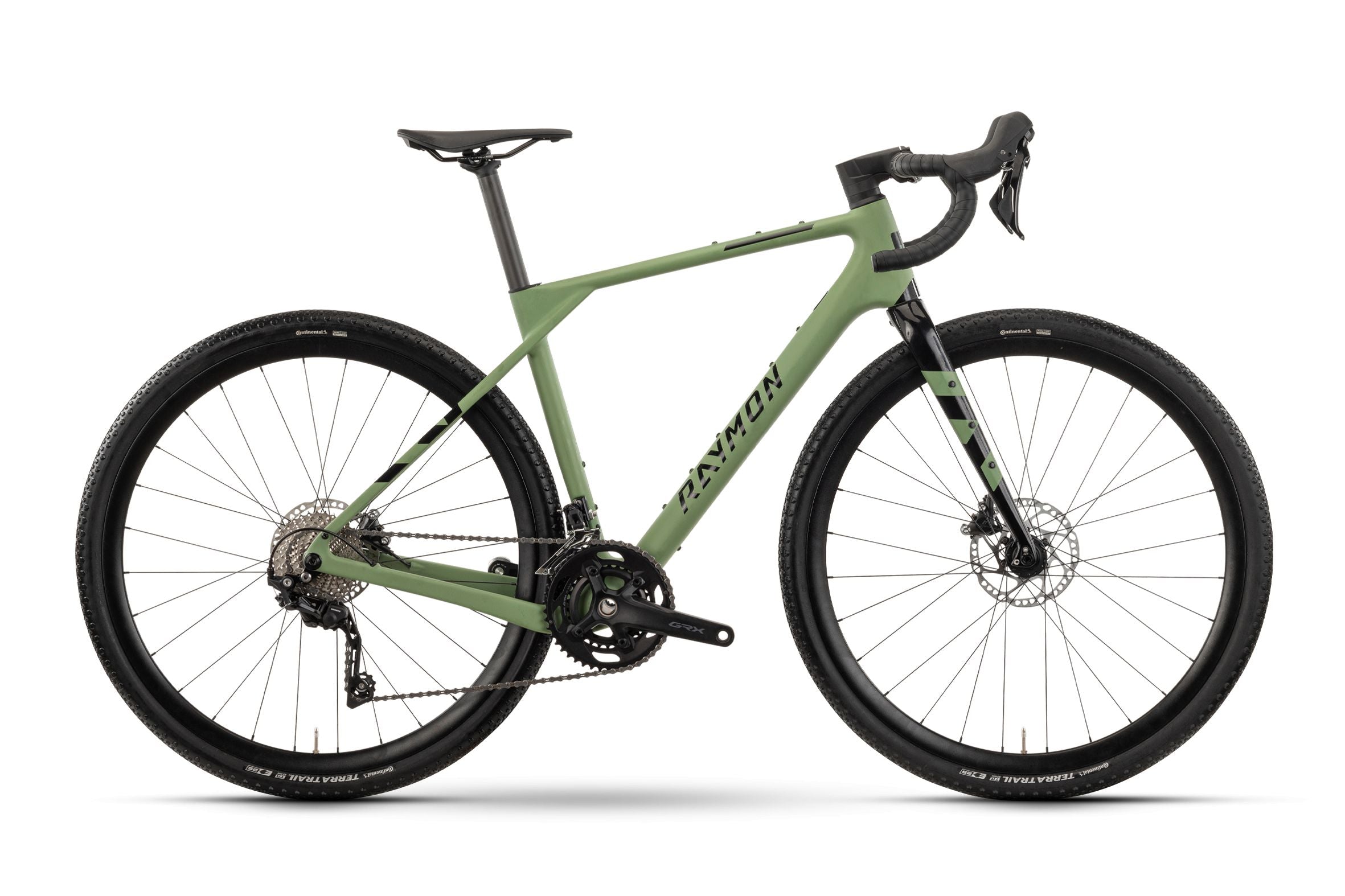 Raymon Soreno EXPO 700 x 50 20S GRX 25 resedagreen/black EXPO